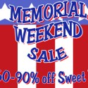 Sweet Deal Memorial Day