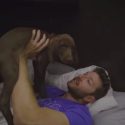 Cuteness Alert! Watch Brett Eldredge and Puppy Edgar Prep for Big Show